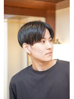 バーバーショップ ダリー(BARBERSHOP DALIE)&nbsp;爽やかメンズショートセンターパートマッシュ