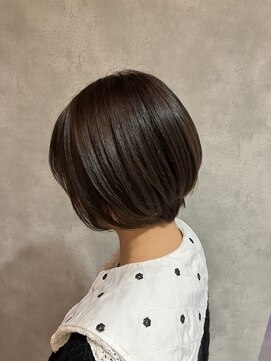 ヘアースペースブルームエア HAIR SPACE BLOOM Ea アッシュグレー