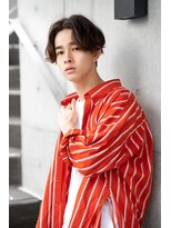 ハバナ 渋谷(HAVANA)&nbsp;束感モテる/ツーブロック/センターパート/ニュアンスパーマ