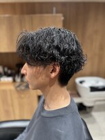 フー 北浦和(Huu)&nbsp;men'ssalonHuuスタイル2ブロ波巻きスタイル