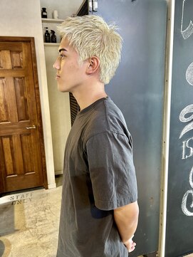 ガレリアエレガンテ 栄店(GALLARIA Elegante) 抜きっぱなしスパイキーショート