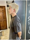 抜きっぱなしスパイキーショート