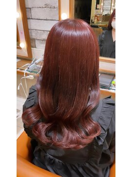 ネオリーブ クタ 町田店(Neolive kuta) 【Neolive kuta】☆チェリーブラウン☆【町田】暗めカラー