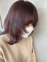 アクト(ACT)&nbsp;レイヤー/顔周りレイヤー/ウルフ/ひし形ボブ/推しカラー