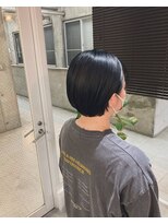 アサ(asa)&nbsp;ショートボブ