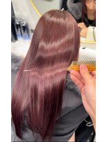 トランス(TRUNS)&nbsp;ケアカラー＋髪質改善ULTOWAトリートメント