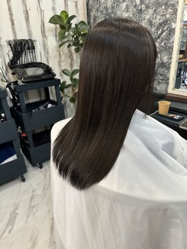 ニーゼロゼロナナ(2007) 髪質改善カラー