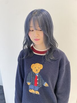 ハイブ 金沢(Hive) くすみブルー