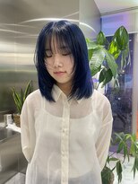 ゼスト 八王子店(ZEST)&nbsp;ブルーカラー ケアブリーチ ブリーチカラー 【otoha】