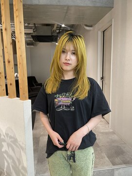 アイリー 名古屋(A/LEE) 黄色／レイヤー