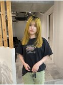 黄色/レイヤー