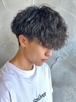 ニアウ 伊勢崎連取店(Niau)&nbsp;ツイストスパイラルパーマシャドウパーマスパイラルパーマ