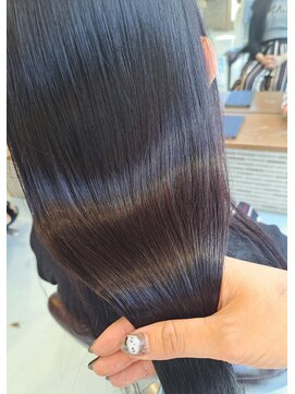 ヴァンカウンシル 津店(VAN COUNCIL) 髪質改善カラー