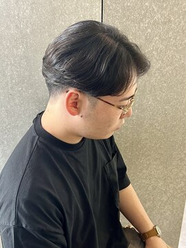 ニアウ 太田店(Niau) メンズナチュラルセンターパートツーウェイスタイルニュアンス