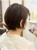 30代40代50代/大人ショート/艶髪/簡単スタイリング
