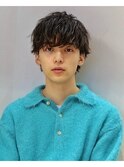 ほつれショートウルフ