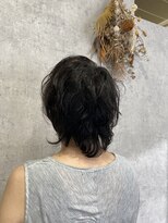 ムースヘアー(Muus hair)&nbsp;ショートレイヤー×ニュアンスパーマ