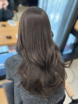 アリュウル 表参道(ALLURE) 赤み消しカラーオーダー率No.1グレージュカラー◯ 伊藤