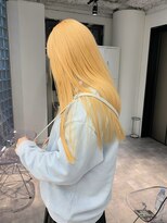 ペレ 梅田(PELE) 前髪/アンブレラカラー/こなれミディ/イメチェン/ウェーブパーマ