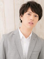 グルーミングサロン バーバー キャッスル 北浦和西口(Grooming salon Barber Castle)&nbsp;20代30代ダークアッシュ束感マッシュパーマX北浦和