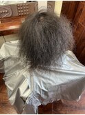 難易度超級.お子様髪質改善ストレート