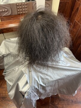 ラルム(LaRmE) 難易度超級.お子様髪質改善ストレート