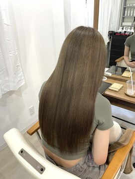 美髪専門サロン バイ マイル(美髪専門サロン by mile) 【髪質改善】アルカリ酸熱トリートメント☆