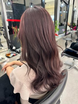 アルドーレフィエロ シンサイバシ(Ardore fiero shinsaibashi) 話題のブリーチなしダブルカラー☆ボルドールビー