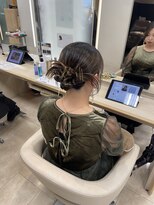 ケンジ 平塚ラスカ店(KENJE) 婚式へア/トレンドヘア/平塚アレンジ/お呼ばれヘア