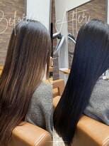 ルスリー 大分店(Lsurii)&nbsp;髪質改善カラー