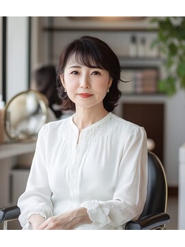 ラクレール 五香 ショートスタイル【松戸#五香#白髪染め#カラー専門店】