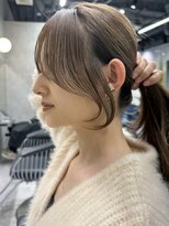 シティ(CITY)&nbsp;レイヤーカット 韓国風レイヤー ロングレイヤー 顔まわりカット