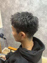テーラヘアー 君津店(TELA HAIR)&nbsp;刈り上げアップバング