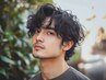男性限定～メンズカット＋メンズパーマ/11550【大宮/メンズ/メンズカット】