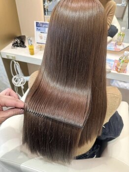 ロッサ マダムアルディ(Rosa Mme.Hardy)の写真/最新Tr”毛髪改善酸熱トリートメント”導入サロン☆誰もが羨むハリ・コシのある、うるつや美髪をGET♪
