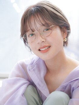 ラピッシュ 北習志野店の写真/【新規・平日限定 カット¥2970】豊富なメニューとお手頃プライスでイメチェンもお手入れも気軽にお任せ★