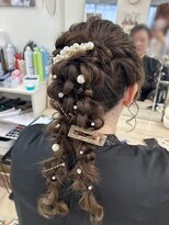 ベルデイズ 関内店(BELDAYS)&nbsp;ダブルポニーテール