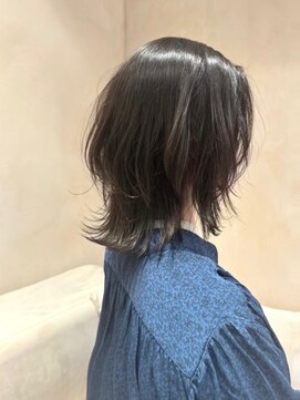 オー(Eau) ネオウルフ×ボブウルフカット