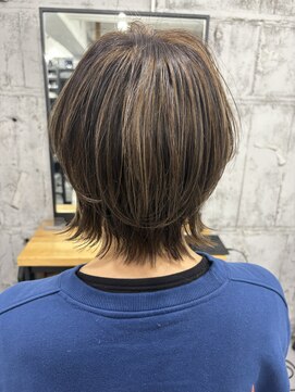 ミコ(MICO hair) ハイライトマッシュ