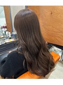 透明感が出るショコラブラウン
