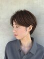 エトワールプラス&nbsp;オススメの首元スッキリのショート！[嘉島/髪質改善/縮毛矯正]