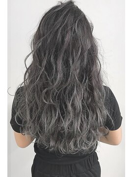 ラフィスヘアー カノン あびこ店(La fith hair kanon) 【La fith】ブルージュ×グラデーションカラー