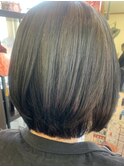 髪質改善ストレート