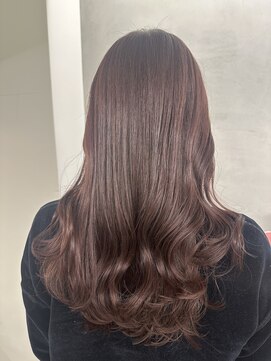 インビテーション(invitation) パープルガーネットカラー*