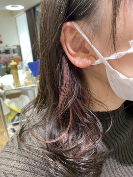 イマジン 川越(IMAGINE) 20代３０代透明感抜群！インナーカラーピンクラベンダーカラー