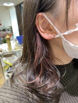 イマジン 川越(IMAGINE) 20代30代透明感抜群!インナーカラーピンクラベンダーカラー