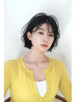 イーズ(e's) ニュアンスボブ×パーマ
