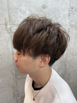 デフカッヅ 北千住(DEF CUTZ) ナチュラルカラーブラウン