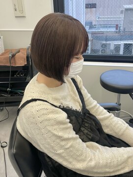 ゴウトゥデイシェアサロン 町田店(GO TODAY SHAiRE SALON) 透明感グレージュカラー♪