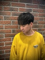 ザ フェイト(THE FATE) シースルーマッシュ 【神田】【理容室】